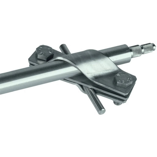 Dehn Anschlussschelle NIRO für Tiefenerder Ø 20 mm 620.915 Dehn Anschlussschelle NIRO für Tiefenerder Ø 20 mm 620.915