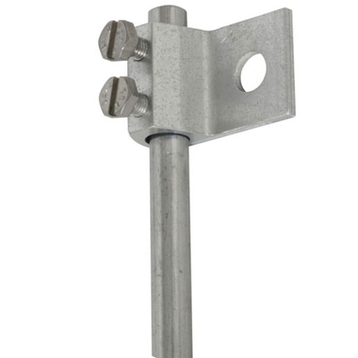 Dehn Anschlussklemme Alu 10,5 mm Rd. 7-10 mm 347.205 Dehn Anschlussklemme Alu 10,5 mm Rd. 7-10 mm 347.205