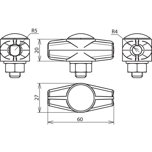 Dehn Trennklemme ZG 463.010 Dehn Trennklemme ZG 463.010