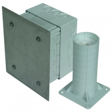 Dehn Trennstellenkasten f. WDV- Systeme 185x145x90 mm K-grau 476.055