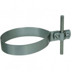 Dehn Regenrohrschelle NIRO Rohr Ø = 100 mm mit Überleger 429.100