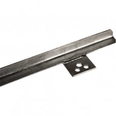 Dehn Profilstaberder 1,0 m St/tZn Bohrungen Ø: 2x11/1x13 mm 635.100