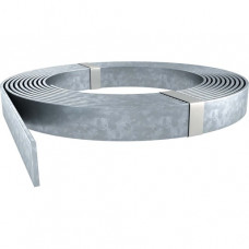 Obermoser Erdungsband für Blitzschutz 30x3 mm Stahl EBE 30X3 ÖVE Z500 VPE: Bund (25 kg)