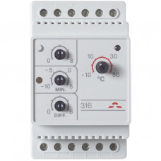 Devi Thermostat Devireg 316 Devi 19113216 -10 b. +30°C