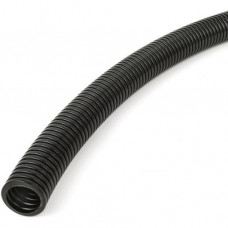 Dietzel biegsames Panzerrohr HFXP-HT16 SW mittel gewellt schwarz (RAL9005) (50 m)