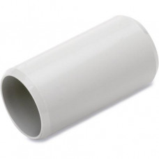 Dietzel Steckmuffe hellgrau zur Verbindung von starren oder biegsamen Rohren SM 16