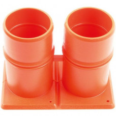 Dietzel Verbindungstülle paarig trennbar orange VBT 20