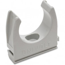 Dietzel CL 16 Klemmschelle anreihbar hellgrau