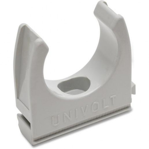 Dietzel CL 16 Klemmschelle anreihbar hellgrau