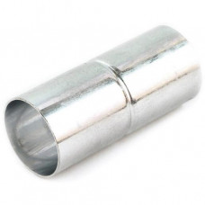 Dietzel Steckmuffe zur Verbindung von Starren Aluminiumrohren SALR SALM 20 mm