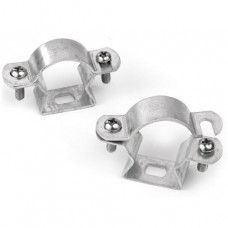 Dietzel Abstandsschelle Aluminium mit Edelstahlschrauben ALRAS 20 mm