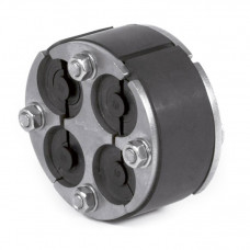 Dietzel Ringraumdichtung für 4 Kabel Ø 8 - 30 mm HRD 100-SG-4/8-30