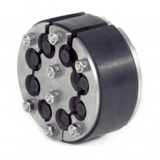 Dietzel Ringraumdichtung für 8 Kabel Ø 4 - 16,5 mm HRD 100-SG-8/4-16,5