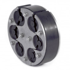 Dietzel Ringraumdichtung für 6 Kabel Ø 8 - 35 mm HRD 150-SG-6/8-35