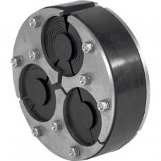 Dietzel Ringraumdichtung für 3 Kabel Ø 10 - 40 mm HRD 125-SG-3/10-40