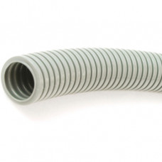 Dietzel Biegsames Isolierrohr FX 16 mm hellgrau VPE: Bund (50 m)