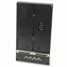 Dietzel FRIKORA F2010 AP Zählertafel schwarz ohne Rückwand B210xH370xT45mm