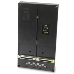 Dietzel FRIKORA F2010 AP Zählertafel schwarz ohne Rückwand B210xH370xT45mm