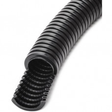 Dietzel Biegsames Panzerrohr FXP Turbo 20 schwarz UV VPE: Bund (50 m)