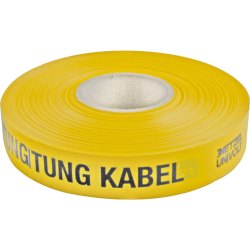Dietzel Leitungswarnband gelb LWB2 Achtung Kabel (250 m)