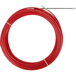 Düllmann Nylon-Einziehfeder PELS405 5 Meter 4 mm Ø rot Düllmann Nylon-Einziehfeder PELS405 5 Meter 4 mm Ø rot