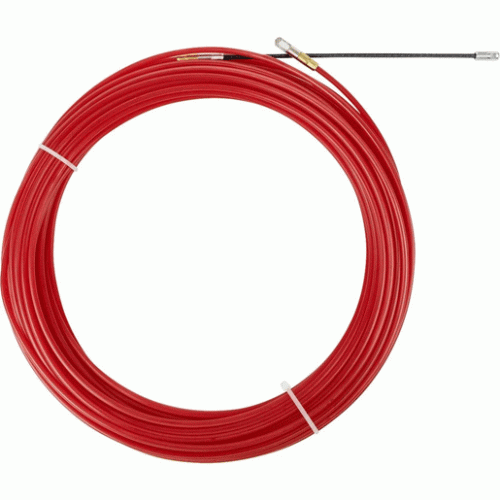 Düllmann Nylon-Einziehfeder PELS405 5 Meter 4 mm Ø rot