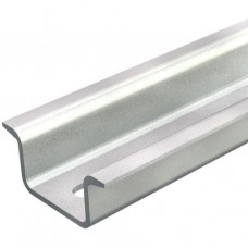 E-Term Hutschiene gelocht SS 35/15