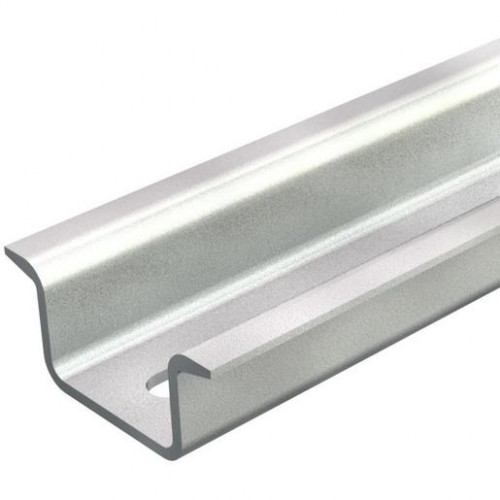 E-Term Hutschiene gelocht SS 35/15