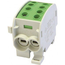 E-Term Hauptleitungsklemme BGV A2 70mm² 1-polig grün ZK 70/1 1X4 AL/CU 08