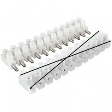 E-TREM Steckverbindungsklemmleiste 28A 12-polig