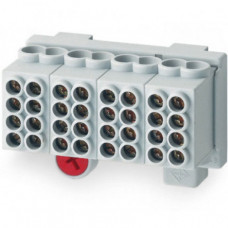 E-Term Hauptleitungsklemme 4-polig 4x25 mm²