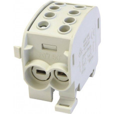 E-Term Hauptleitungsklemme BGV A2 70mm² 1-polig grau ZK 70/1 1X4 AL/CU 08