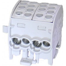 E-Term Hauptleitungsklemme 1-polig anreihbar 2x35 mm²+6x25 mm²