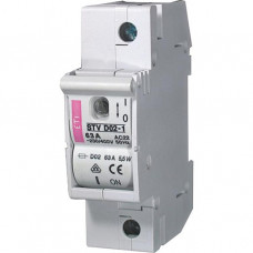 ETI NEOZED Lasttrennschalter 1-polig D02 63A