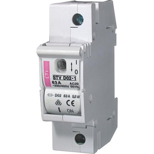 ETI NEOZED Lasttrennschalter 1-polig D02 63A