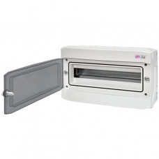 ETI Feuchtraum AP-Verteiler 1-reihig ECH-18PT