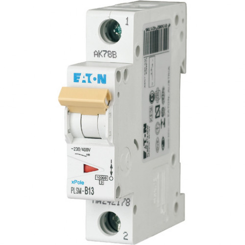 Eaton LS-Schalter 1-polig 10kA C-Charakteristik 13A