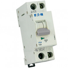 Eaton LS-Schalter 1-polig+N 10kA C-Charakteristik 16A