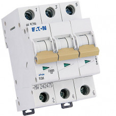 Eaton LS-Schalter 3-polig 10kA C-Charakteristik 13A