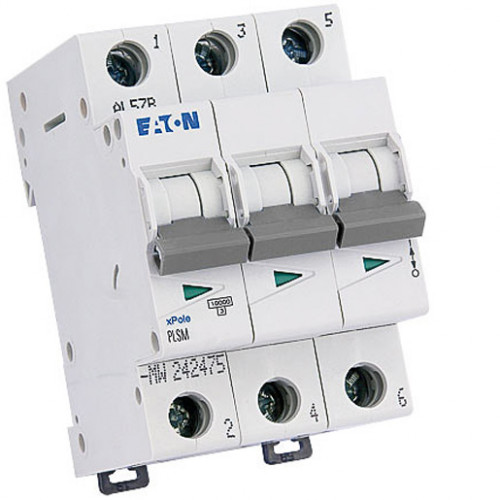 Eaton LS-Schalter 3-polig 10kA B-Charakteristik 16A