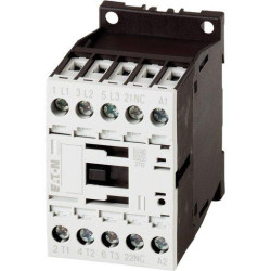 Eaton Leistungsschütz 4 kW/400V DC HK1Ö DILM9-01(24VDC) Eaton Leistungsschütz 4 kW/400V DC HK1Ö DILM9-01(24VDC)