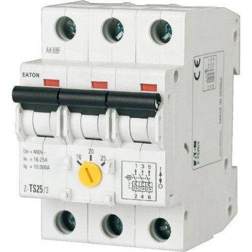 Eaton Tarifschalter 25 A 3-polig 16-25 A Z-TS25/3