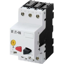 Eaton Motorschutzschalter 0,63-1A 3-polig PKZM01-1 Eaton Motorschutzschalter 0,63-1A 3-polig PKZM01-1