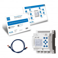 Eaton Steuerrelais Starter-Box EASY E4-AC1 bestehend aus EASY-E4-AC-12RC1