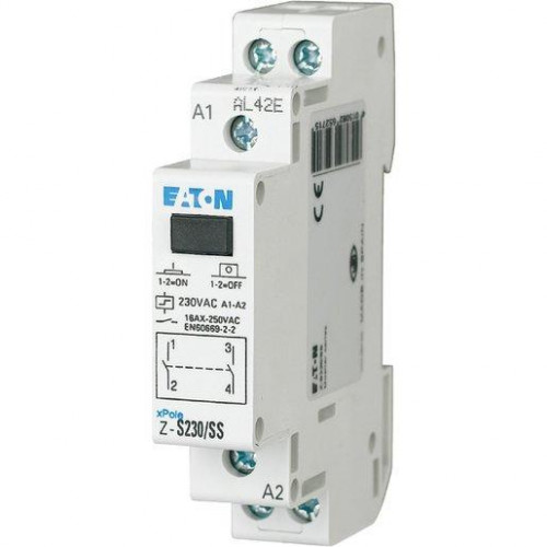 Eaton REG Stromstoss-Schalter 230V 50Hz 2S Z-S230/SS