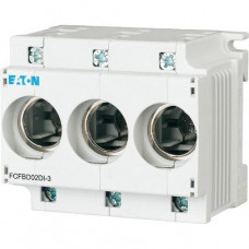 Eaton NEOZED Sicherungssockel 3-polig D02 63A