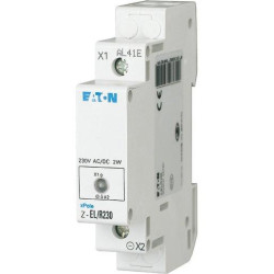 Eaton Einzelleuchte LED 230V AC/DC Z-EL/R230 rot Eaton Einzelleuchte LED 230V AC/DC Z-EL/R230 rot