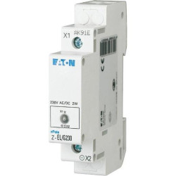 Eaton Einzelleuchte LED 230V AC/DC Z-EL/G230 grün Eaton Einzelleuchte LED 230V AC/DC Z-EL/G230 grün