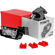 Eaton Sicherungsset mit Blinkeinsatz 10 A Z-SLS/B10A rot