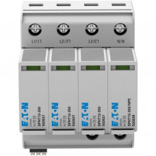 Eaton SPHT12 Überspannungsschutzgerät Kombiableiter T1 T2. 3+NPE mit Meldekontakt